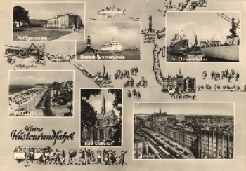 Rostock Kleine Kuestenrundfahrt o 8.7.1966