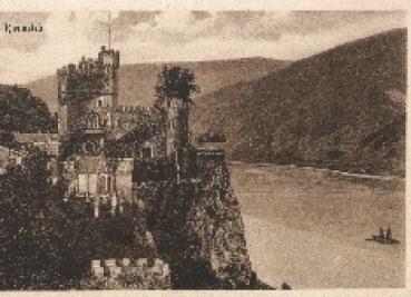 Rheinstein Schloss* ca. 1930 Verlag Stengel DD
