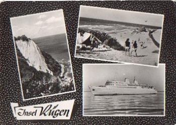 18454 Island of Ruegen ferry o ca. 1964