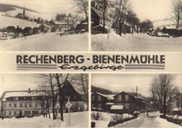 09623 Rechenberg-Bienenmuhle Winter o 30.1.1962