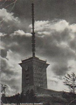 38875 Brocken gebr. 17.2.1962