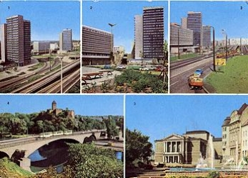 Halle Saale o 13.6.1979