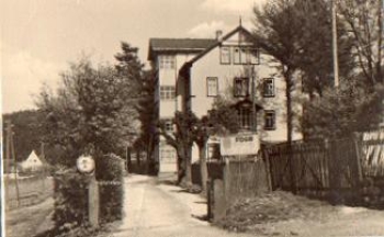 99898 Finsterbergen Haus Hainfels o 16.4.1960
