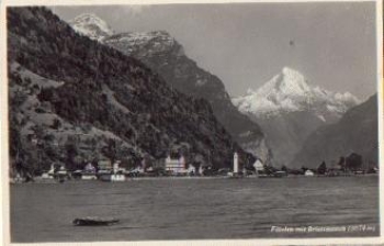 Fluelen mit Birkenstock o 25.5.1936