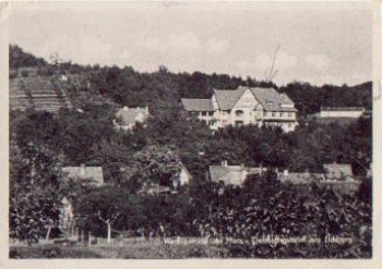 38855 Wernigerode Genesungsheim Am Eichberg o 31.9.1952