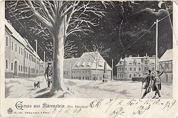 01768 Baerenstein Litho gebr. ca. 1900