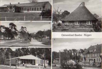18586 Baabe Island of Rugen o approx. 1970