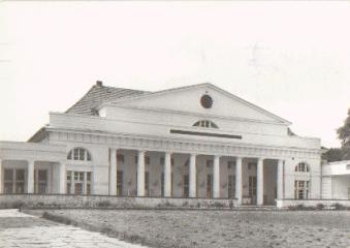 18209 Heiligendamm, Kurhaus, gebr. 26.4.1983