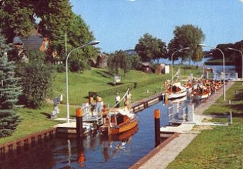 17255 Wurstrow-Canon, Schleuse, o ca. 1980