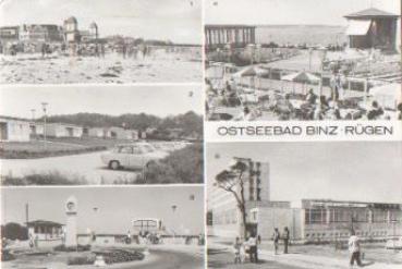 18609 Binz Insel Ruegen o ca. 1979