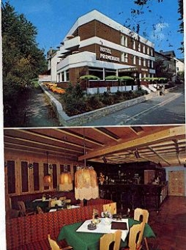 95138 Bad Steben Hotel Promenade gebr. 3.6.1985