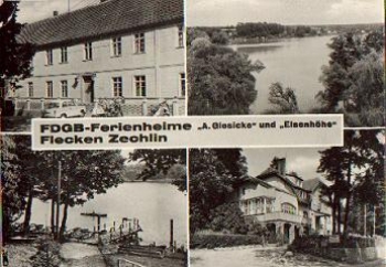 16837 Fleck Zechlin FDGB-Ferienheime A. Giesicke und Eisenhohe * ca. 1970