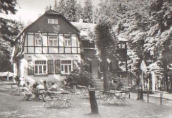 01904 Neukirch Restaurant Waldschlosschen *ca. 1975