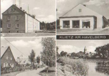 39524 Klietz Ansichtskarte o 13.11.1972
