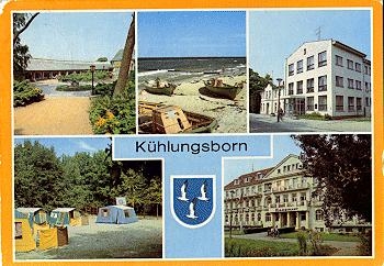 18225 Kuhlungsborn o ca. 1980