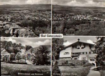 36448 Bad Liebenstein postcard gebr. circa 1975