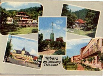 99891 Tabarz  o ca. 1960
