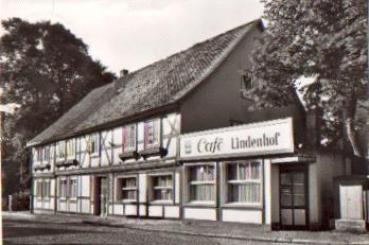 38871 Ilsenburg FDGB-Cafe Lindenhof o ca. 1979