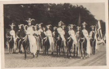 Salzburg, pageant, 10th singer association festival o 6.8.1928
