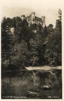 87645 Schwangau Schloss Hohenschwangau  * ca. 1940