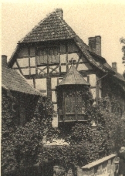 Eisenach Thüringen Wartburg Echtfoto * ca. 1950
