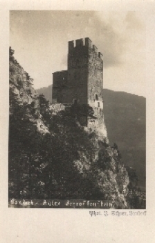 79312 Landeck Ruine Schröffenstein * ca. 1940