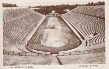 Athens Stadium Greece * around 1930
