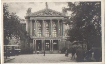 Prague New German Theater * ca. 1914