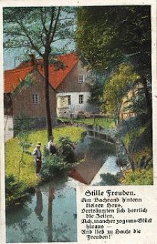 Quiet joys on September 3rd, 1917