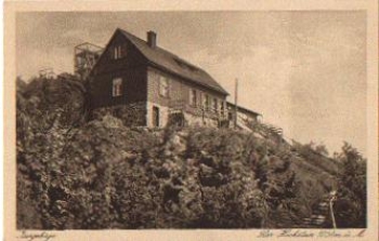 Hochstein Isergebirge Schlesien * ca. 1920