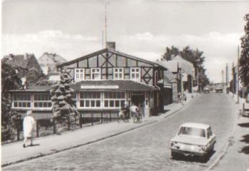 Lychen Cafe Alte Mühle o 22.7.1982