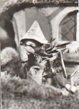 Mr. Fuchs fetching wood GDR children's television *ca. 1970