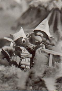 Fox and Elster as craftsmen GDR children's television o 5.12.1970