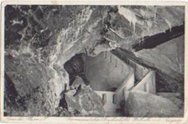 08548 Syrau  Dragon cave Wahlhalla with exit grotto o 22.4.1930