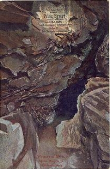 08118 Prince's Cave Grotto * approx. 1910