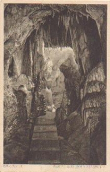 91346 Streitberg Bing Cave Mermaid Grotto *approx. 1920