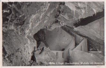 Syrau Drachenhöhle Walhalla mit Ausgang * ca. 1930