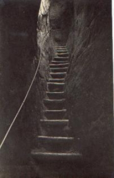 01824 Hockstein Wolfsschlucht Höhle Grotte *ca.1920