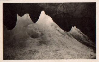 Dobsina, Eishöhle, Friedhof, Höhle, Grotte, * ca. 1950