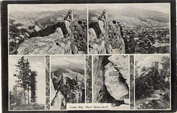 Cesky Raj, Mala Skala-okoli caves, grottoes, o ca.1930