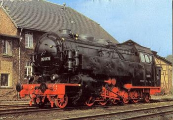 steam locomotive used 7/26/1981