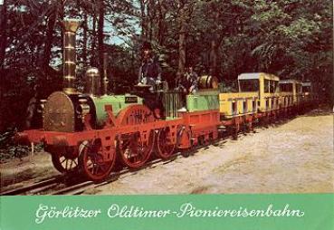 Gorlitz vintage pioneer railway * approx. 1970