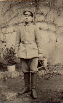 German soldier WW1. Real photo * ca. 1915