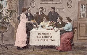 Birthday Society on January 26th, 1927