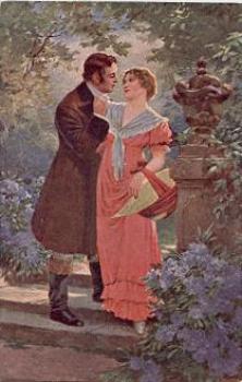 Married couple artist card Neubert * ca. 1930