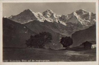 Beatenberg Jungfrauengruppe o 4.6.1930