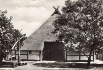 Schwerin-Muess Museumshof des historischen Museums * ca.1970