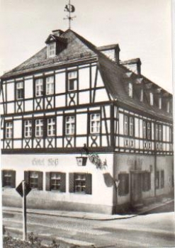 08297 Zwoenitz Gasthof zum Ross * ca. 1970