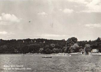 15377 Buckow Bollersdorfer Hoehe o 4.10.1971