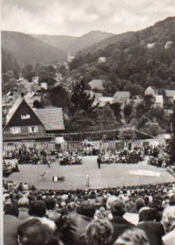 38889 Altenbrak Waldbühne o 24.8.1974